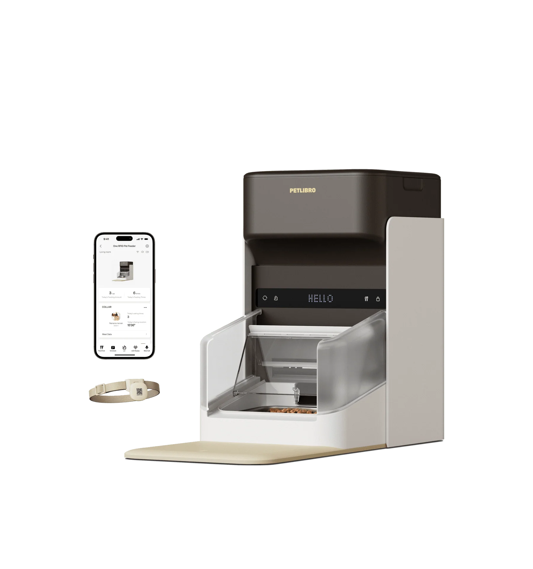 One RFID Smart Feeder