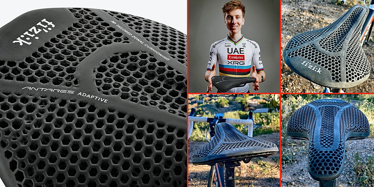 Fizik Vento Antares R3 Adaptive 3D-Printed Saddle Review