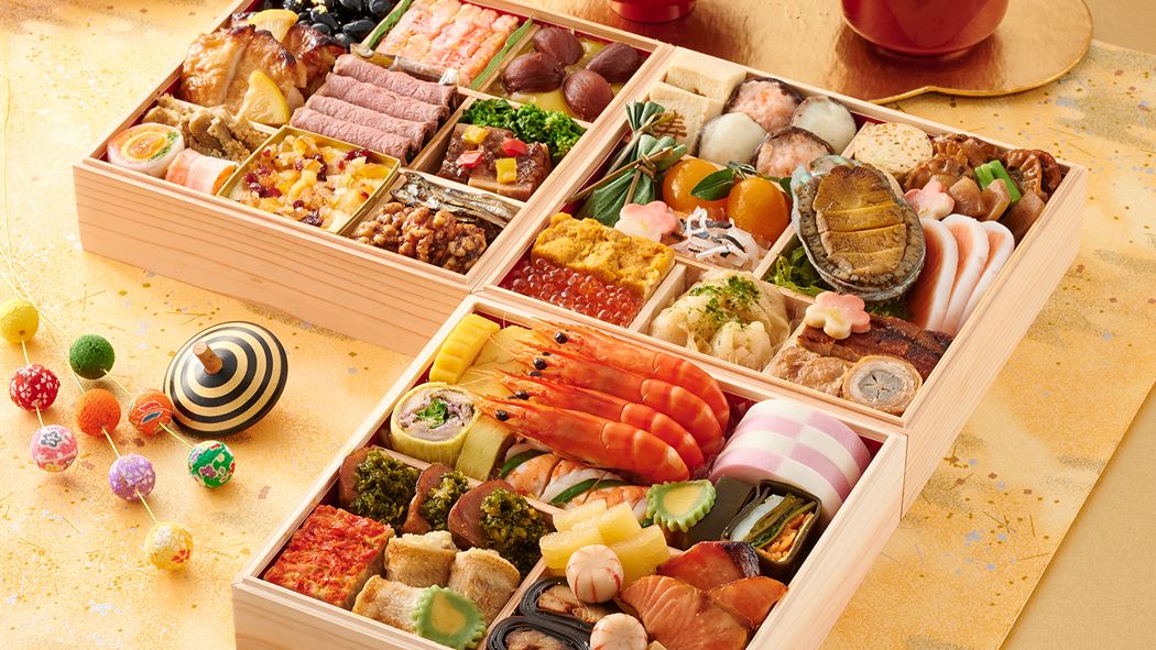 髙島屋おせち三段重】2025年のスタートを華やかに彩る。髙島屋通販の