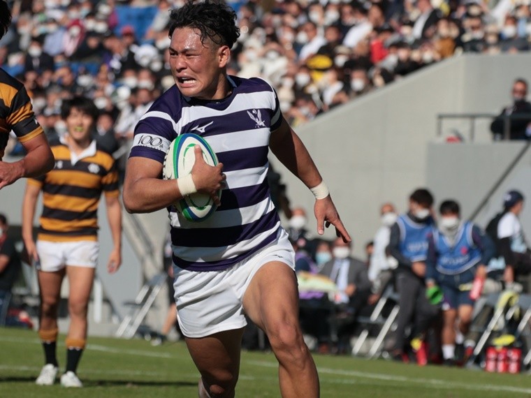ラグビー - 明治大学・齊藤誉哉 まだ知らない日本一に向け、「早明戦