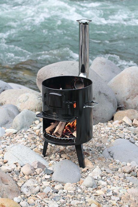 CAPTAIN STAG KAMADO(かまど) 煙突ストーブの商品紹介 | hinata