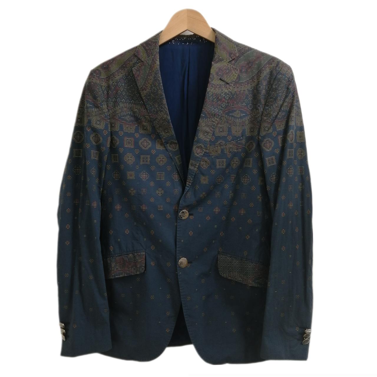 エトロ(ETRO)|ETRO 総柄テーラードジャケット|【ハードオフ公式通販