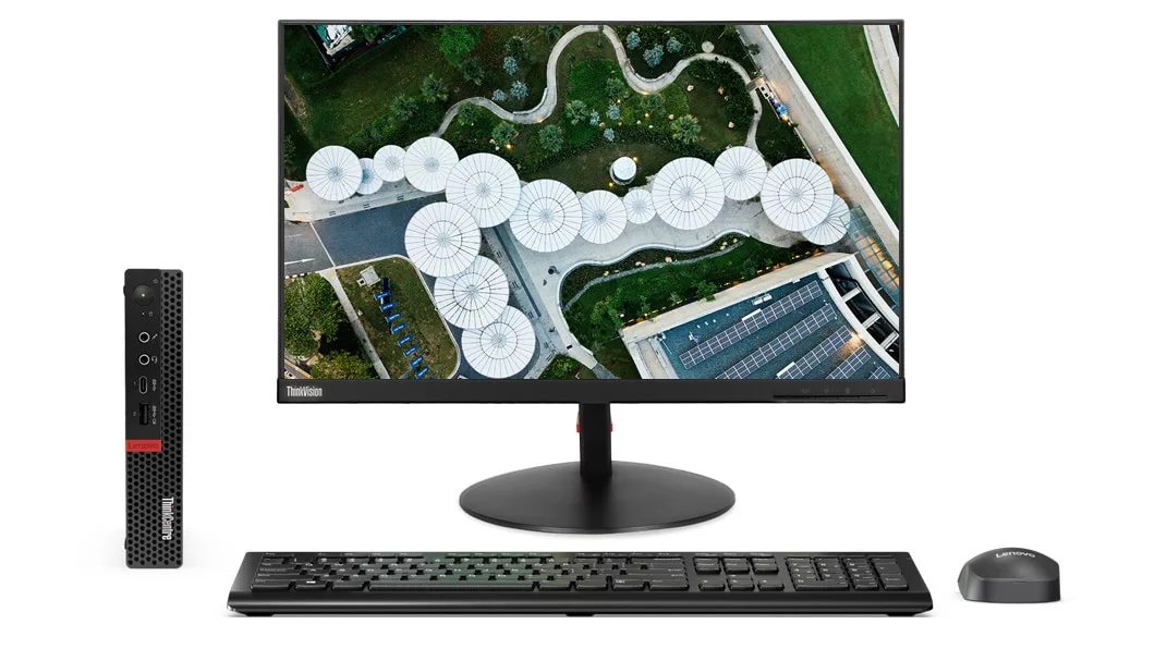ThinkCentre M75q-1: Desempenho Compacto | Lenovo Brasil