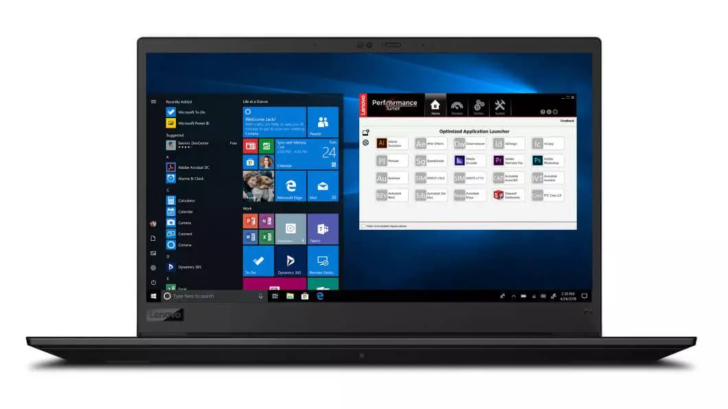 ThinkPad P1 Gen 3 | 15 Inch Workstation Laptop | 20TJS06X00