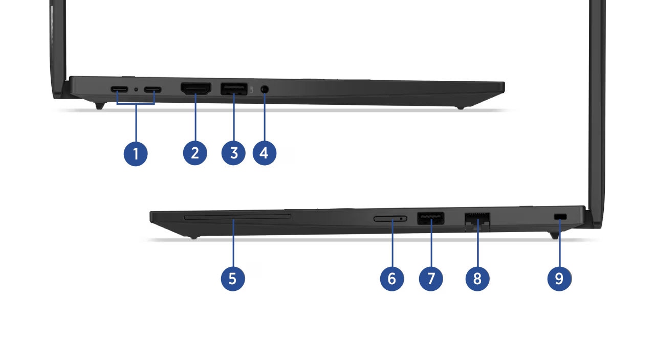 ThinkPad T14 Gen 5(AMD) | あらゆるビジネスシーンで活躍する軽量14型