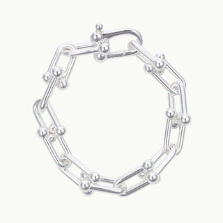TIFFANY&CO. ハードウェア ラージ リンク ブレスレット – Pent House