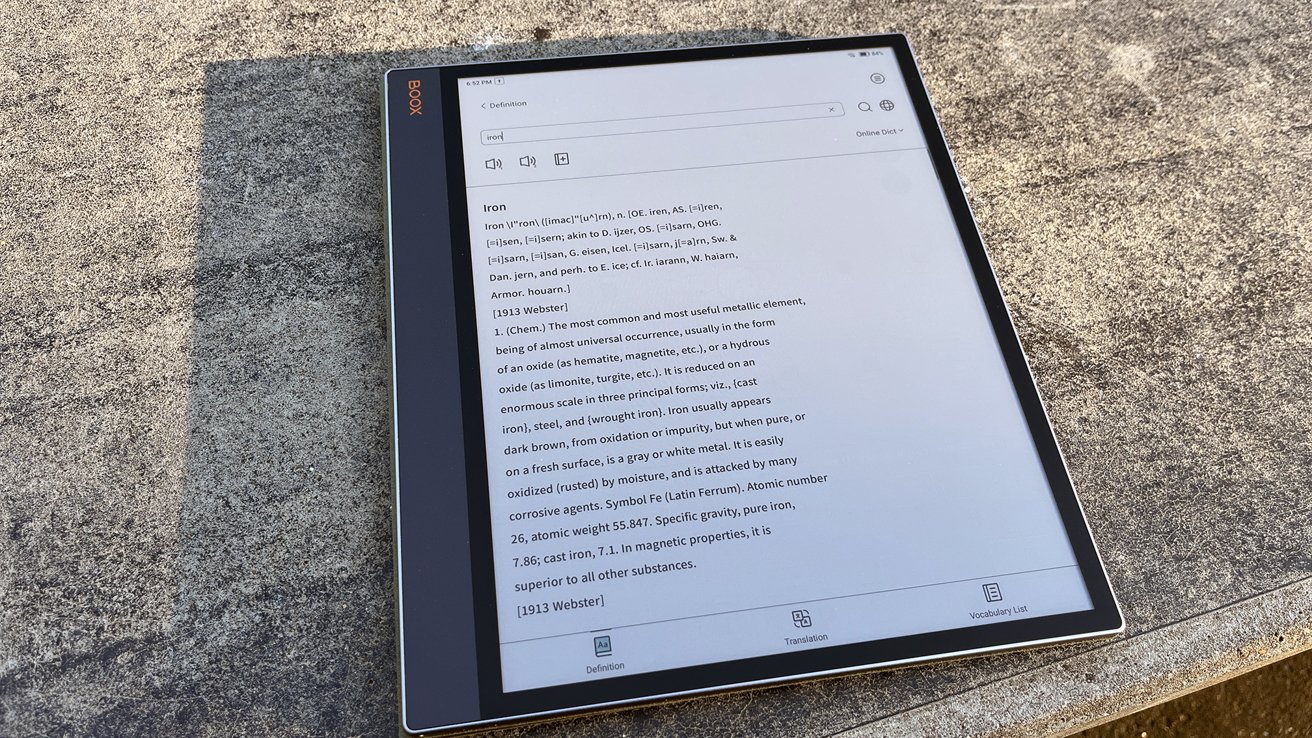Boox Tab X C review: specs, performance, cost