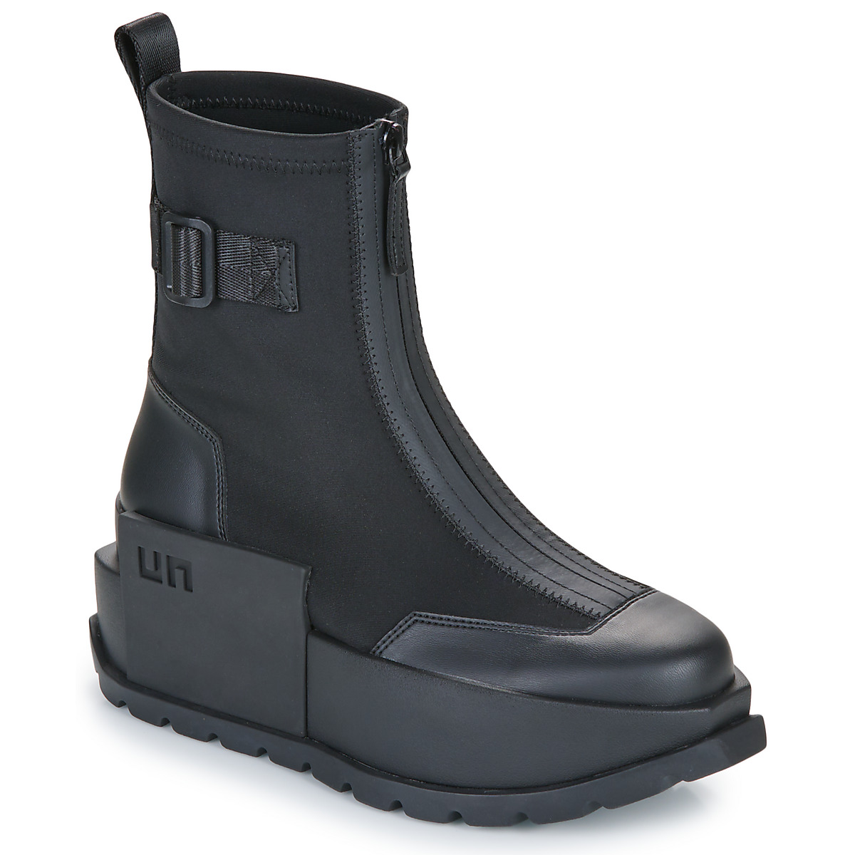 United nude ROKO BOOTIE 2 Black - Fast delivery | Spartoo Europe