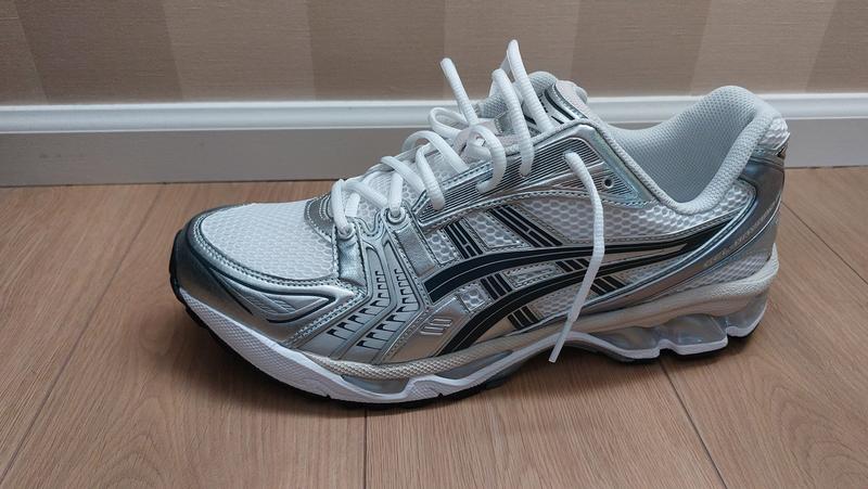 asics GEL-KAYANO 14 CREAM/DENIM BLUE（アシックス ゲル-カヤノ 14