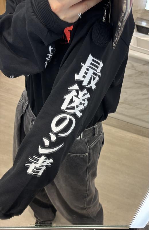 エヴァンゲリオンコラボ】最後のシ者 ロンTEE｜カルナムール（CALNAMUR