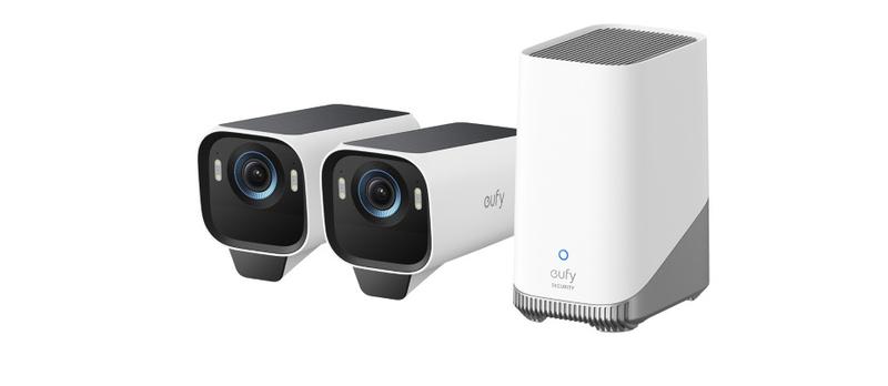eufyCam S3 Pro 2-Cam Kit with SolarPlus 2.0 Technology | Abt