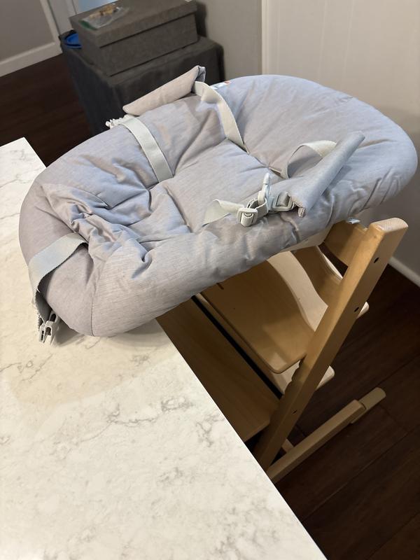 Tripp Trapp by Stokke Grey Newborn Set + Reviews | Crate & Kids