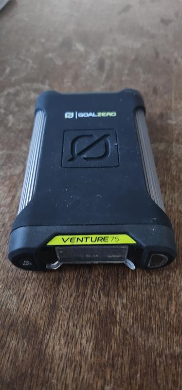 Venture 75 Power Bank: 19,200mAh Rugged, Waterproof, Fast Charging