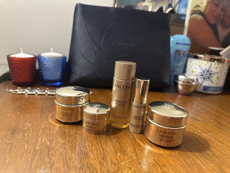 Mini Absolue Favourites Set with Grand Rose Extracts - Lancôme CA