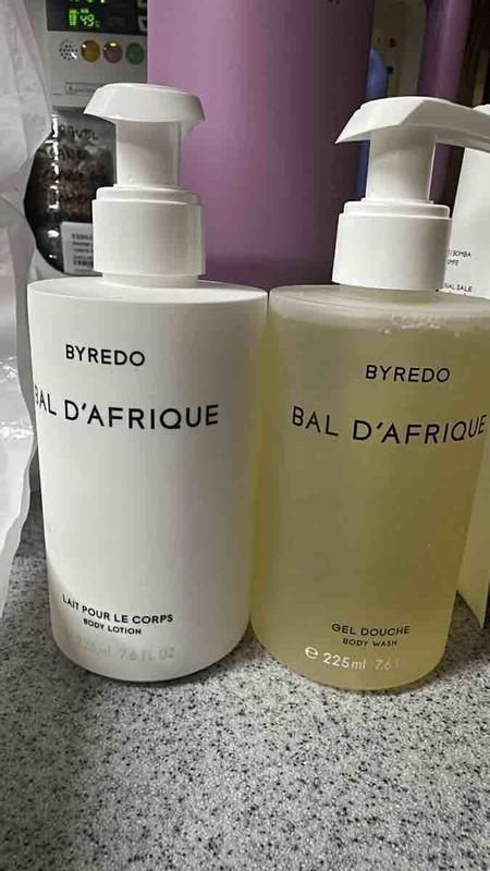 BYREDO Le Corps Bal d'Afrique Body Wash & Body Lotion Gift Set