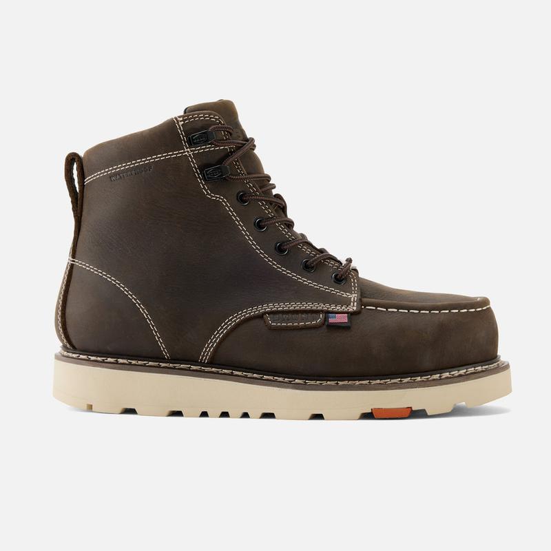 BRF10001-002 BRUNT Workwear Marin Men's Comp Toe EH WP Slip