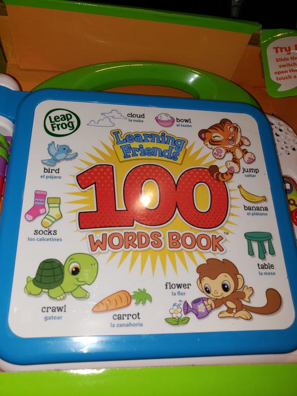 LeapFrog Learning Friends 100 Words Book - 80-601540 | Blain's