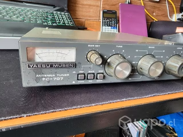 Yaesu FC-707 antenna tuner | Natales