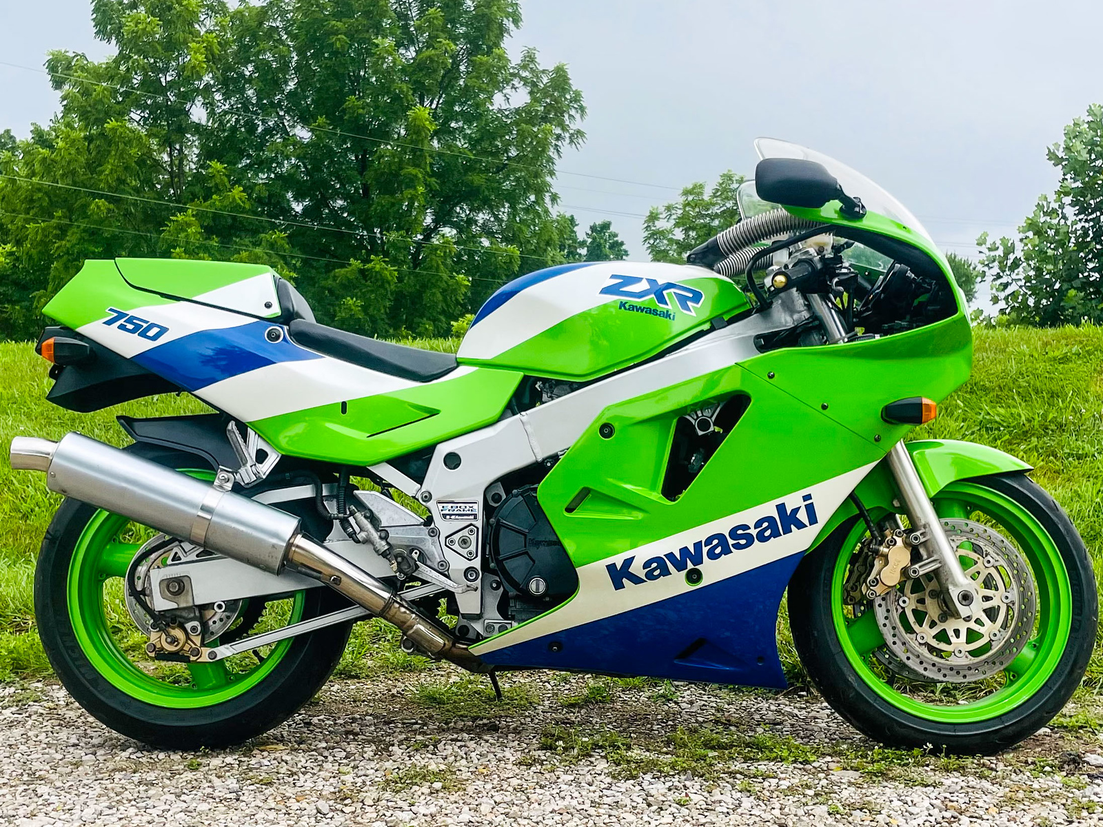 1989 Kawasaki ZXR750 (MS) 2203