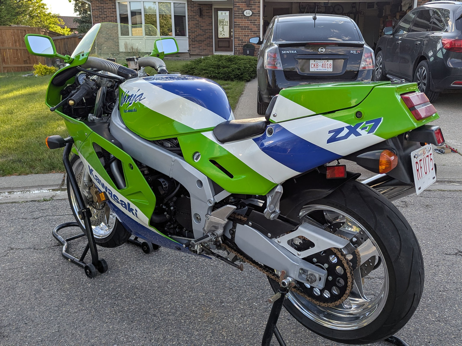 1990 Kawasaki ZX-7 – Iconic Motorbike Auctions