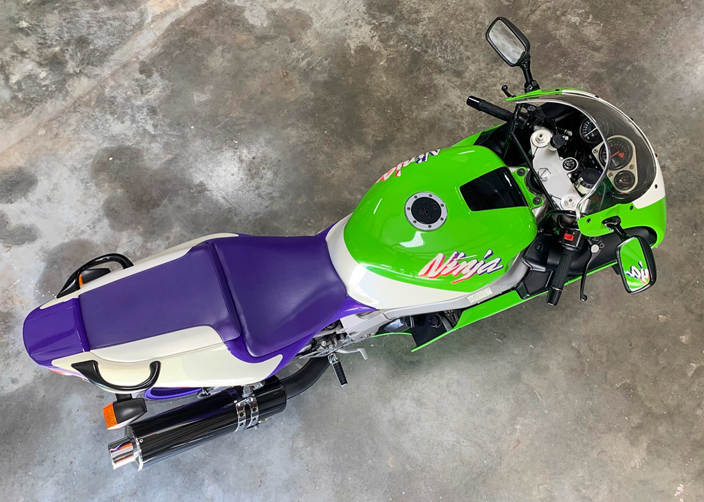 1997 Kawasaki ZX-7R – Iconic Motorbike Auctions