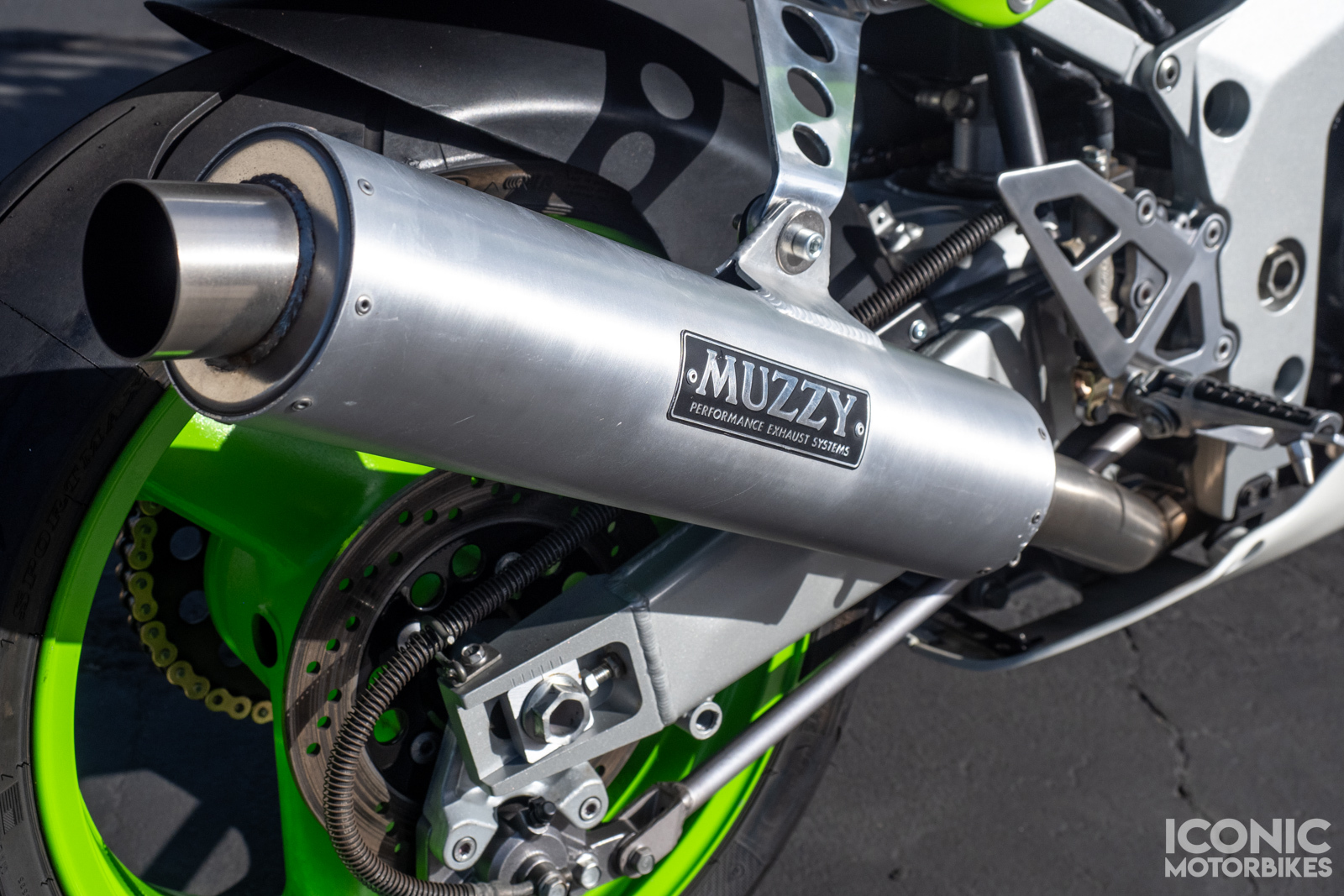 No Reserve – 1991 Kawasaki ZX-7R – Iconic Motorbike Auctions