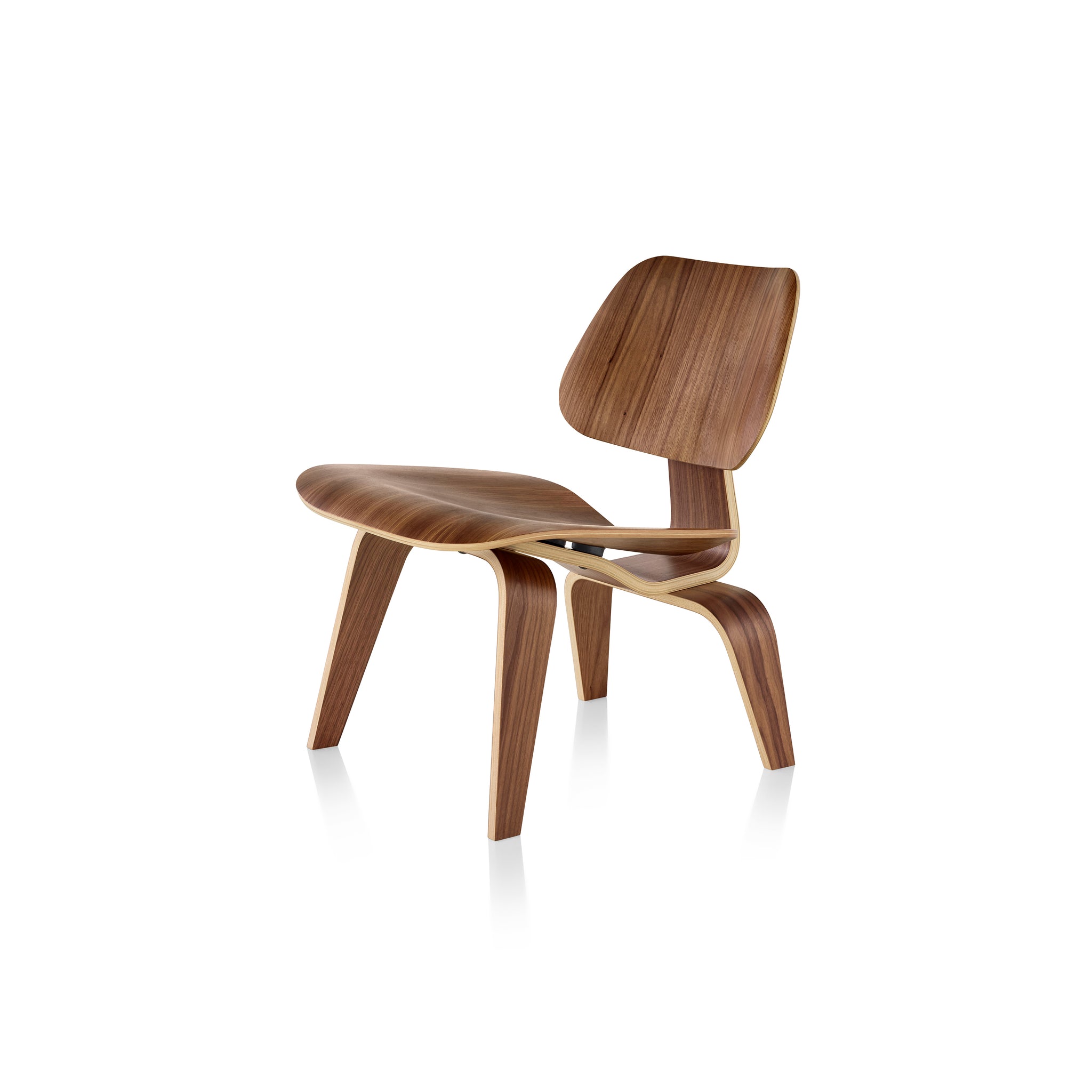 Eames® Molded Plywood Lounge Chair (LCW) - Phoenix Art Museum