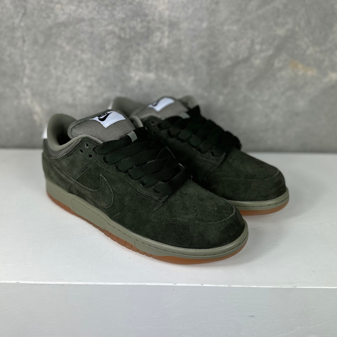 Nike SB Dunk Low Pro B Sequoia Light Army – Pharmacy Boardshop