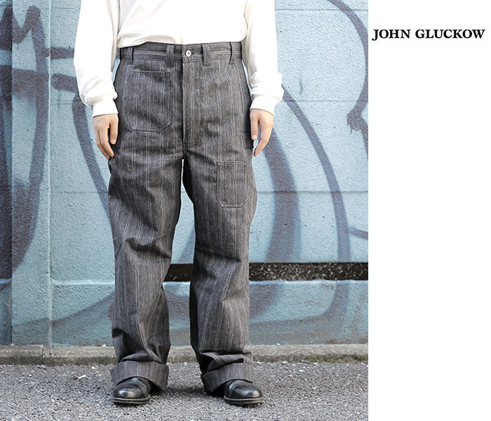 ジョングラッコー JOHN GLUCKOW 1910s ネットメーカーズ トラウザーズ