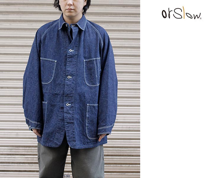 予約商品(お届け予定 7月頃以降) orSlow オアスロウ 24AWシーズナル