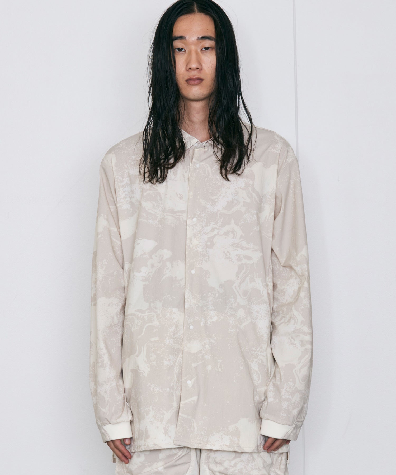 MENS】カルストレッチシャツ Karu stretch shirts / Karu-Stretch