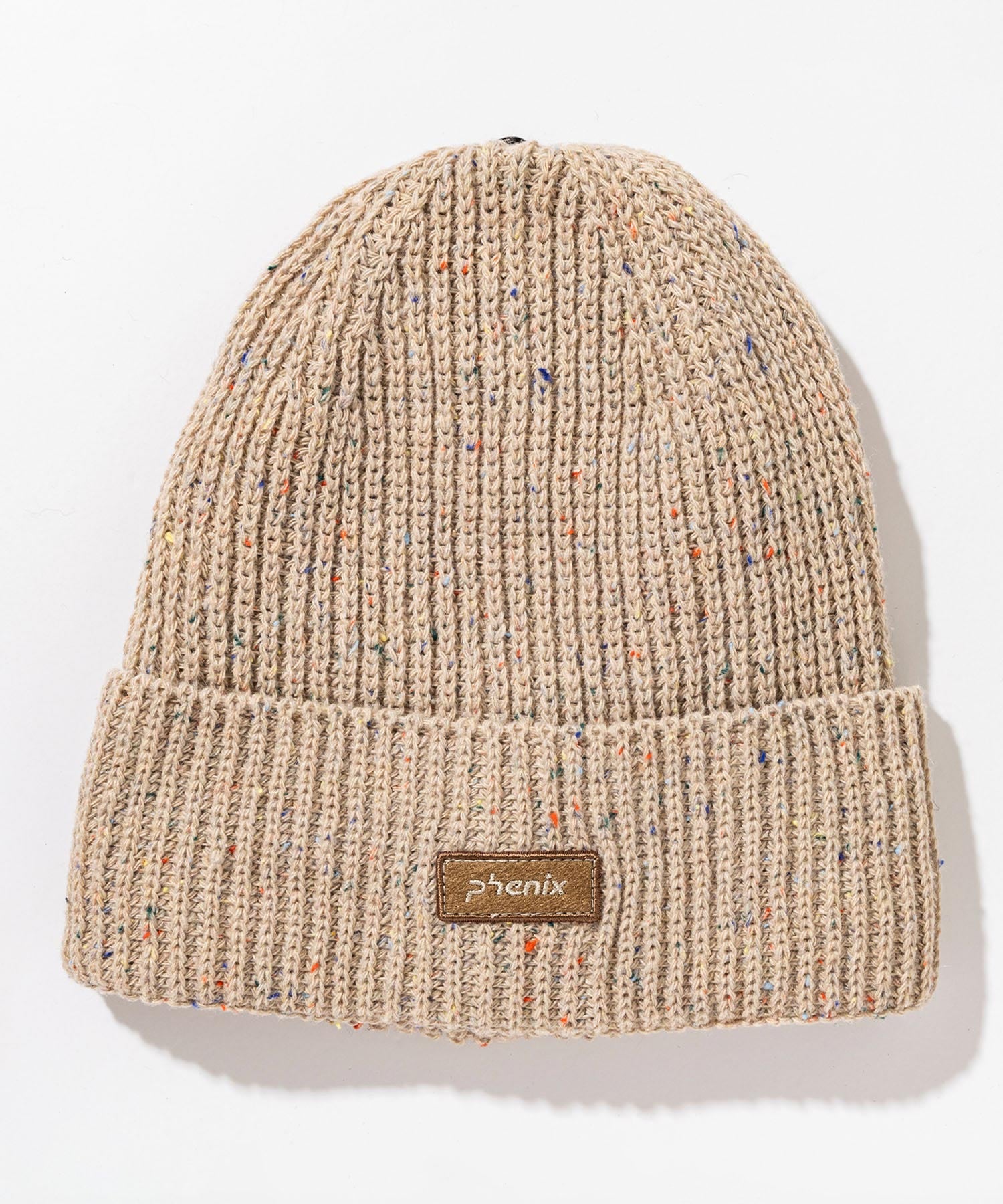 WOMENS】 Mix Nep Watch Hat ミックスネップニットハット /phenix