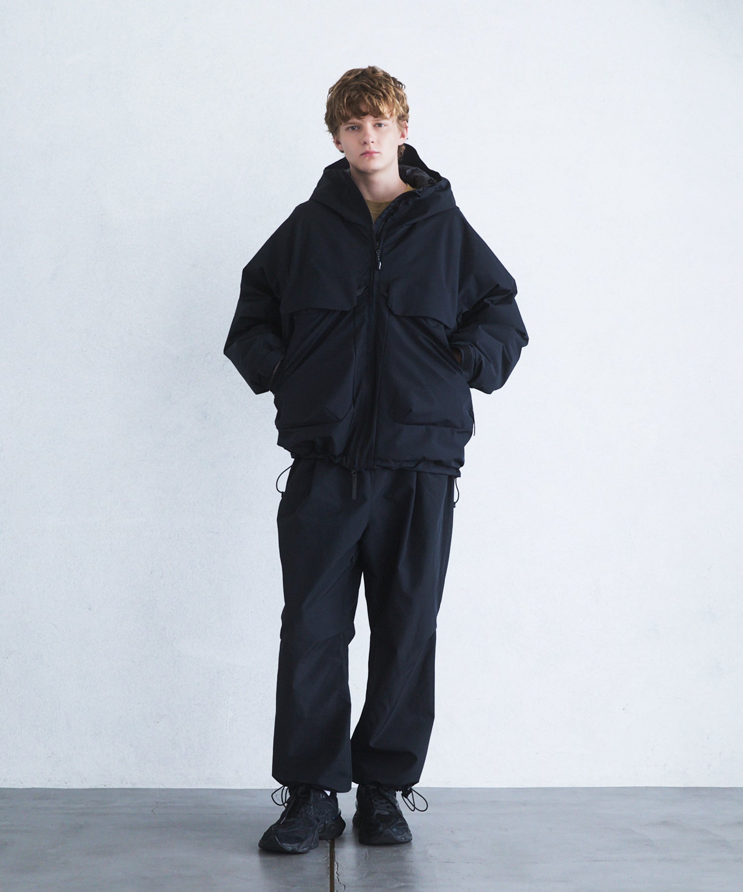 MENS】FISHERMANS DOWN JACKET フィッシャーマン ダウンジャケット / +