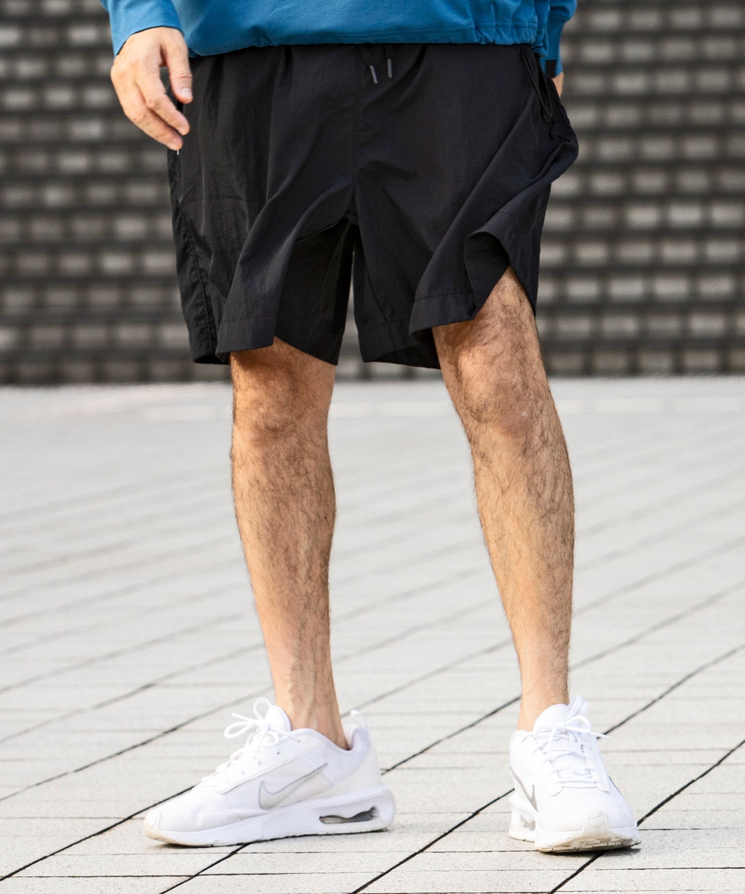 MENS】WASHER HALF PANTS ワッシャーハーフパンツ / 撥水加工 / +