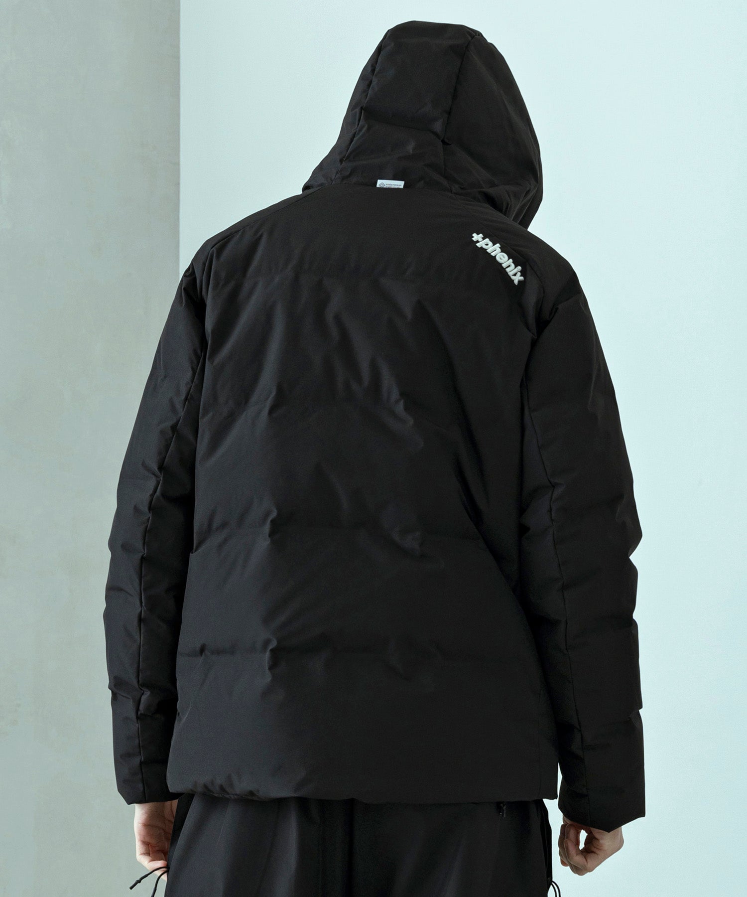 MENS】FUSED QUILTING DOWN JACKET フューズドキルティングダウン