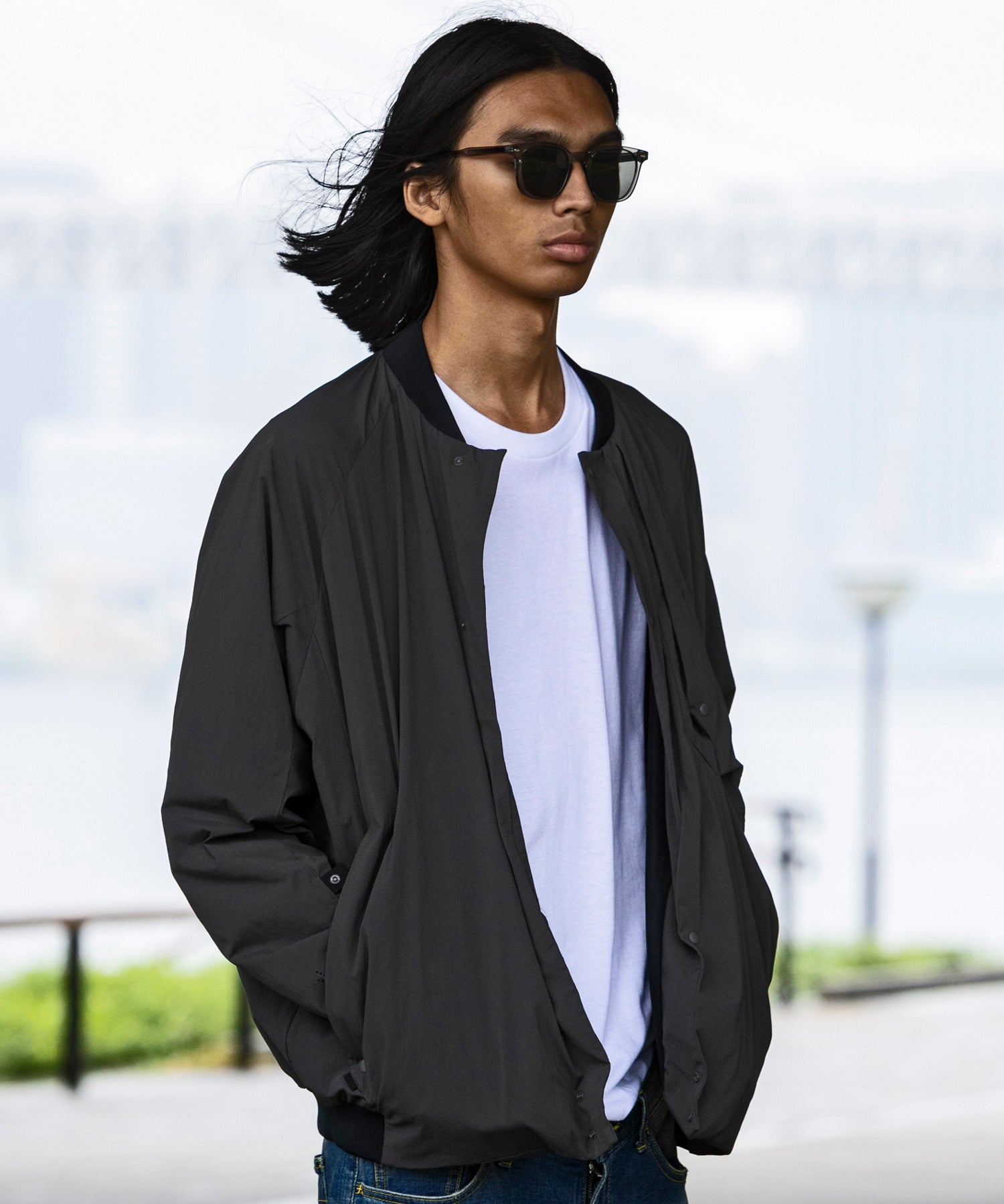 MENS】Crank Jacket KAR クランクジャケット オーバーサイズ メンズ