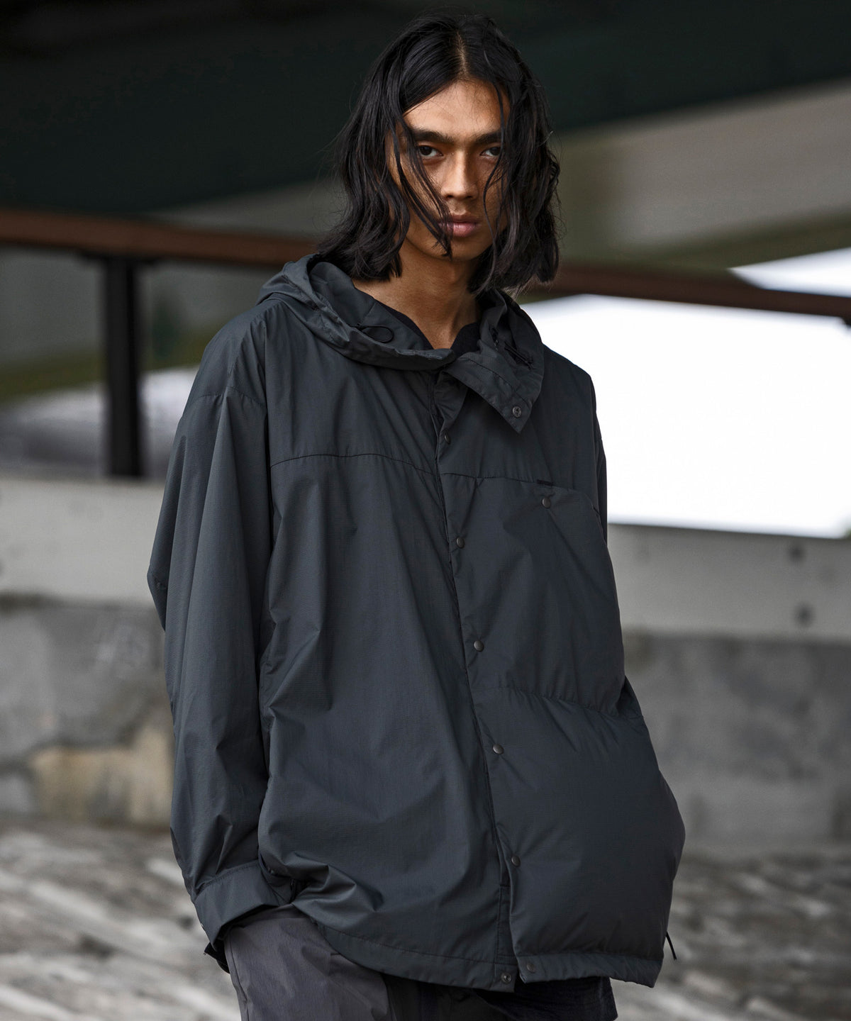 MENS】Convoy Shirt Jacket PTX コンボイシャツ 変形シャツ メンズ