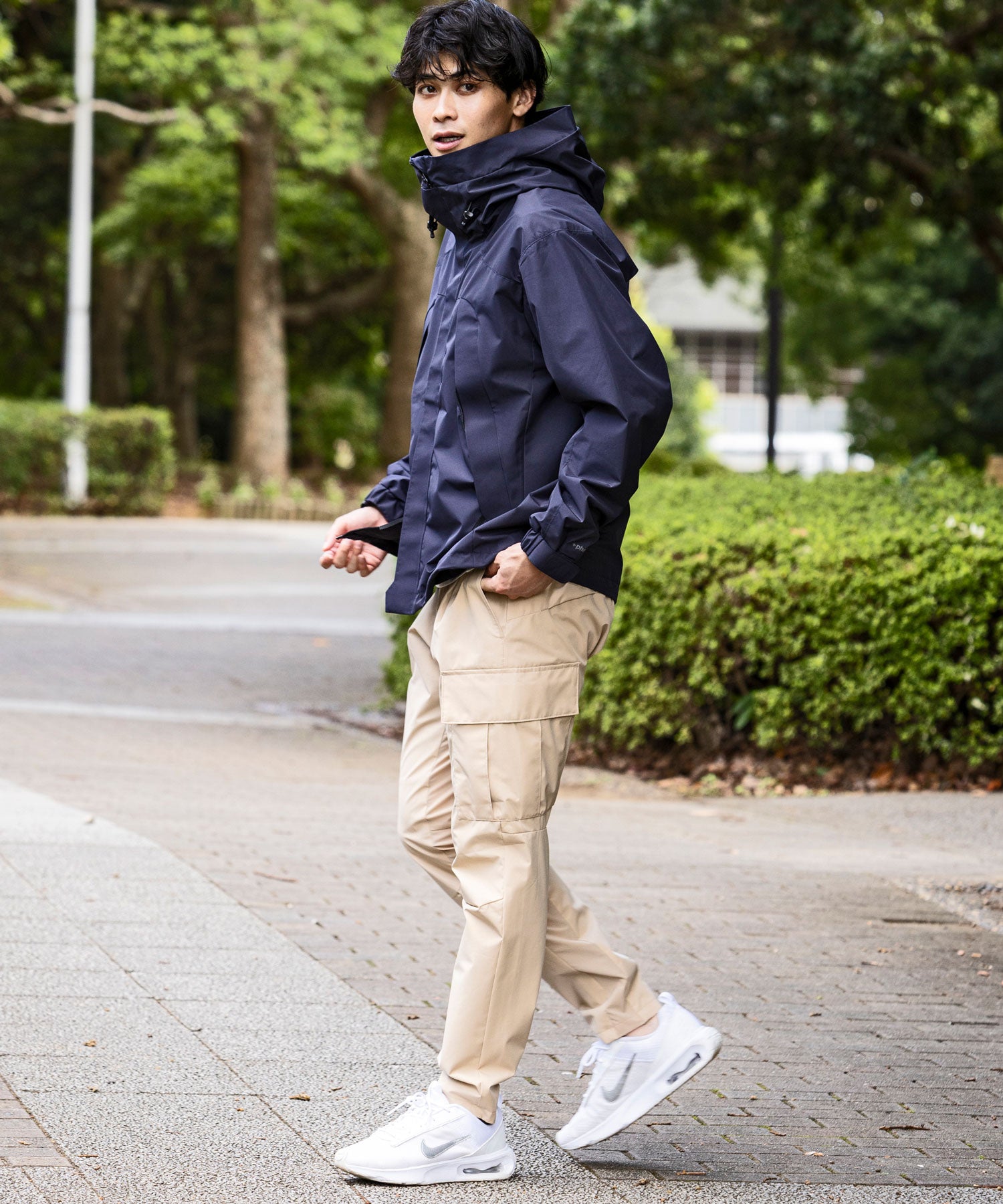 MENS】FUSED FLAP JACKET フューズドフラップジャケット / WINDSTOPPER