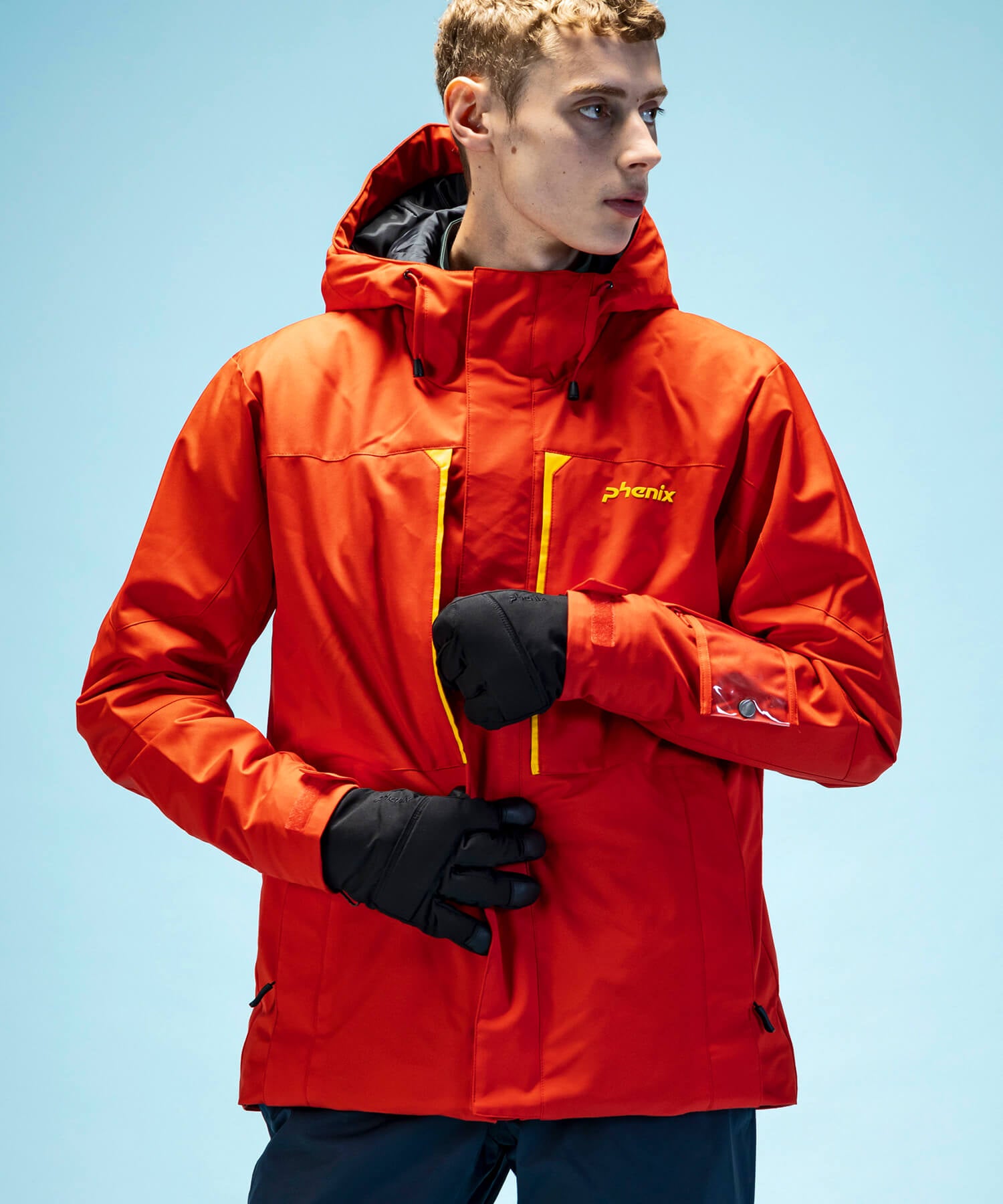 Men's] Retro Future Two-Piece Ski Outerwear Set / JAPAN / phenix