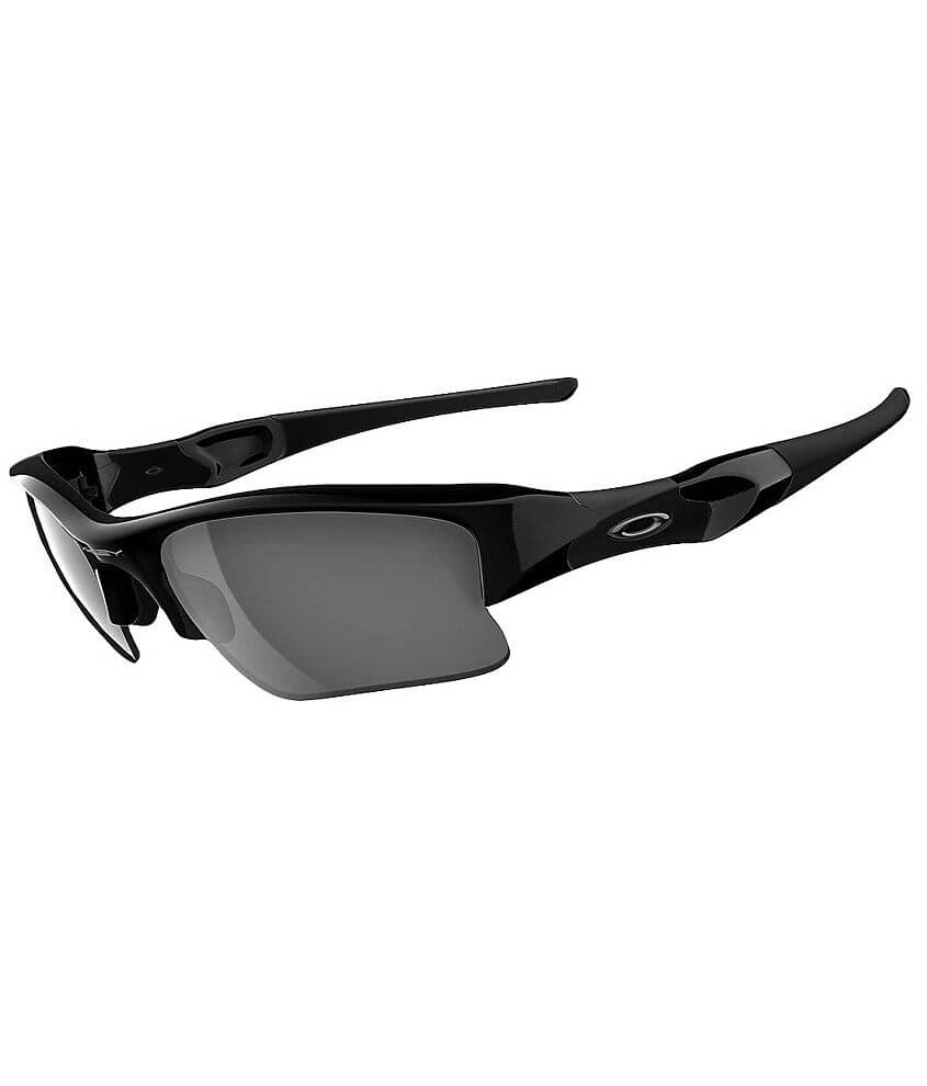 Oakley Flak Jacket Sunglasses - Men's Sunglasses & Glasses in Jet