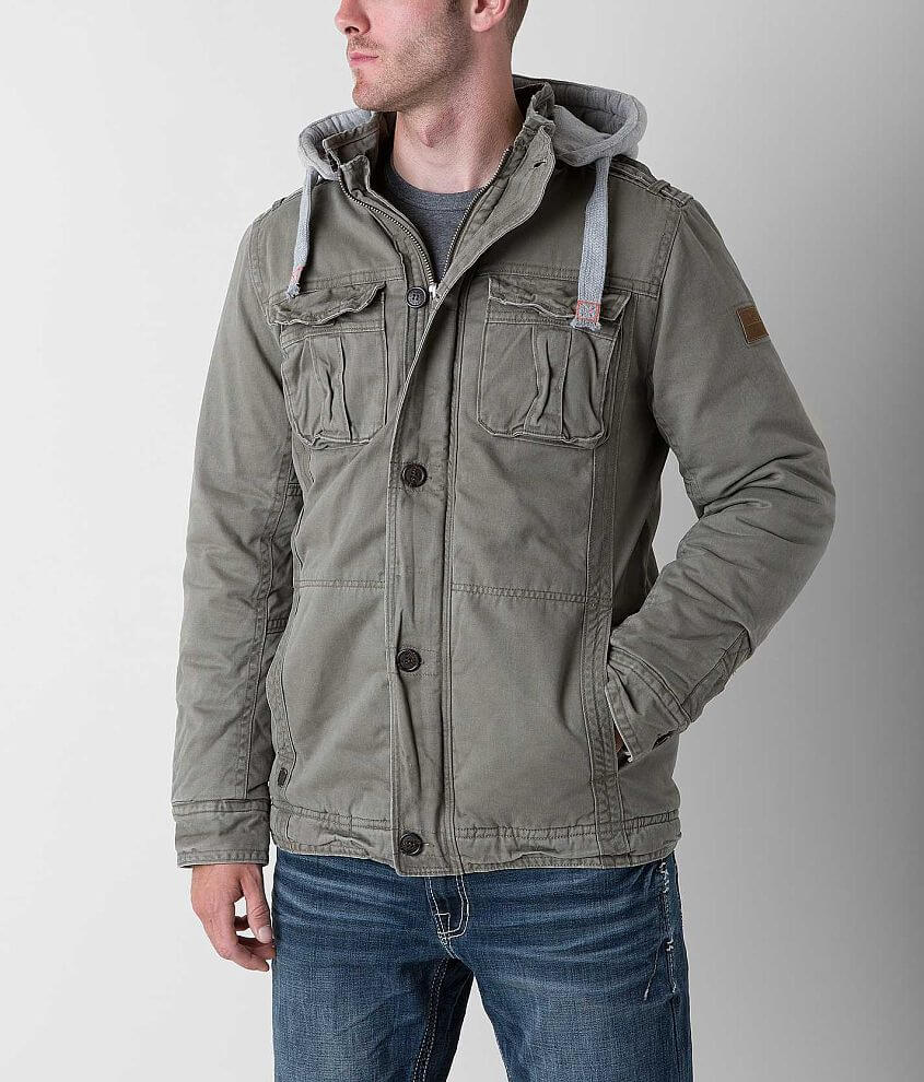 Triple 5 Soul Washed Coat - Men's Coats & Jackets in Olive | Buckle