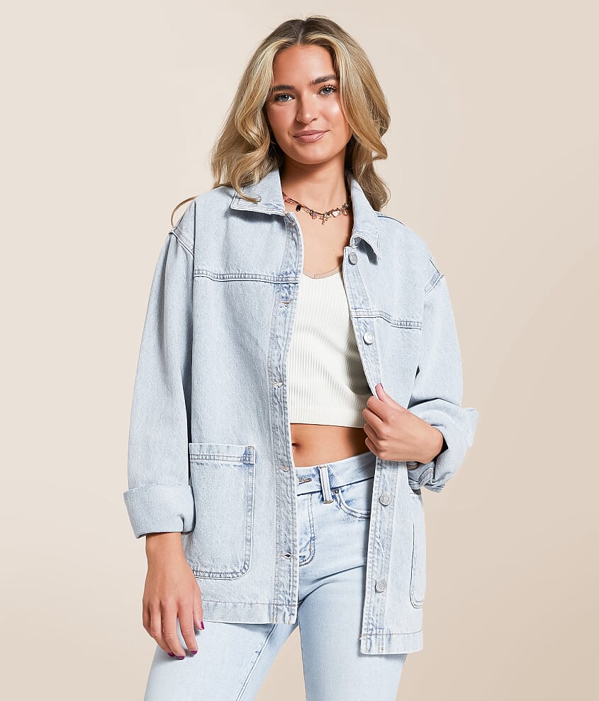 Z Supply On The Road Denim Jacket - Women's Coats & Jackets in