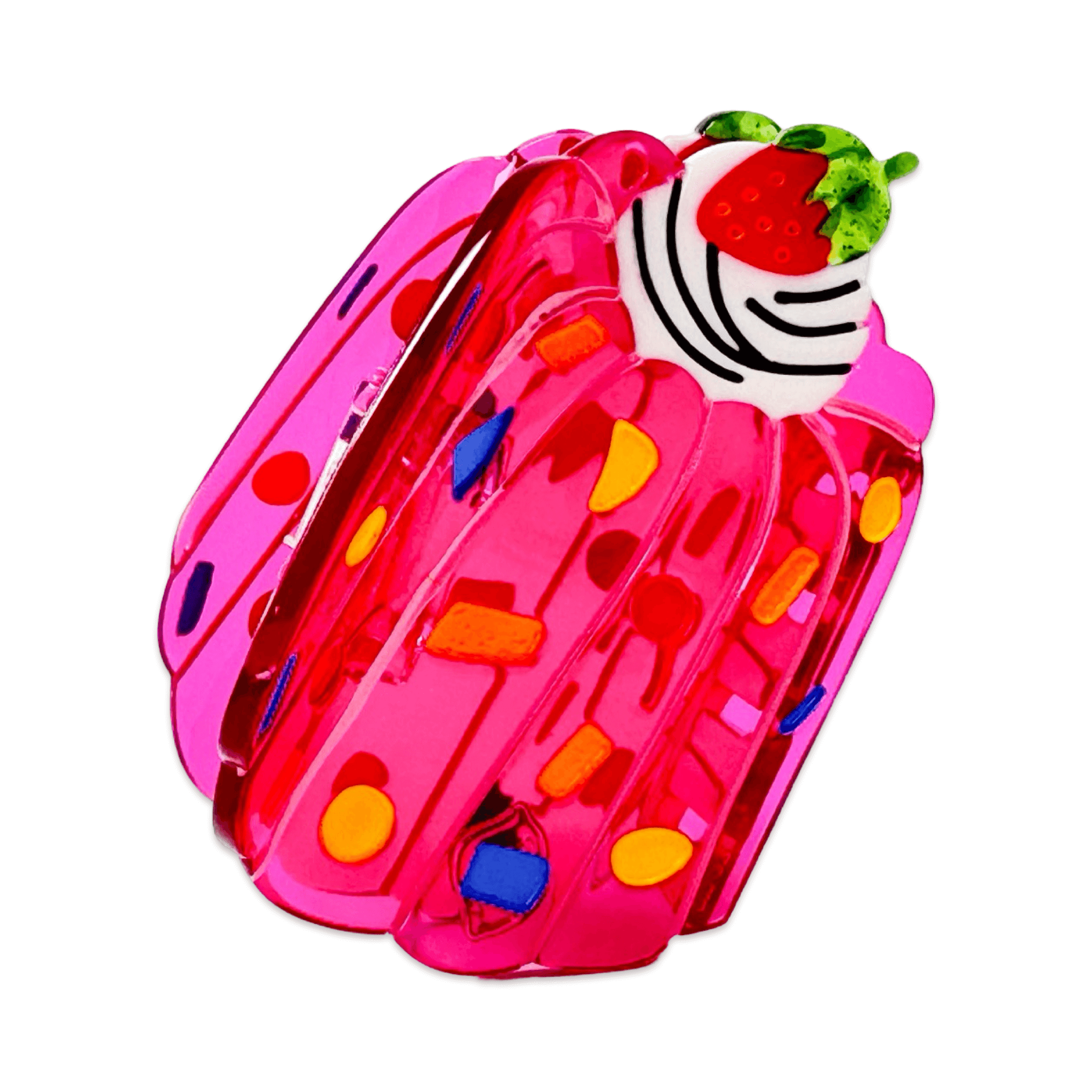 Midi Jello Hair Claw Clip – Pinecone+Chickadee