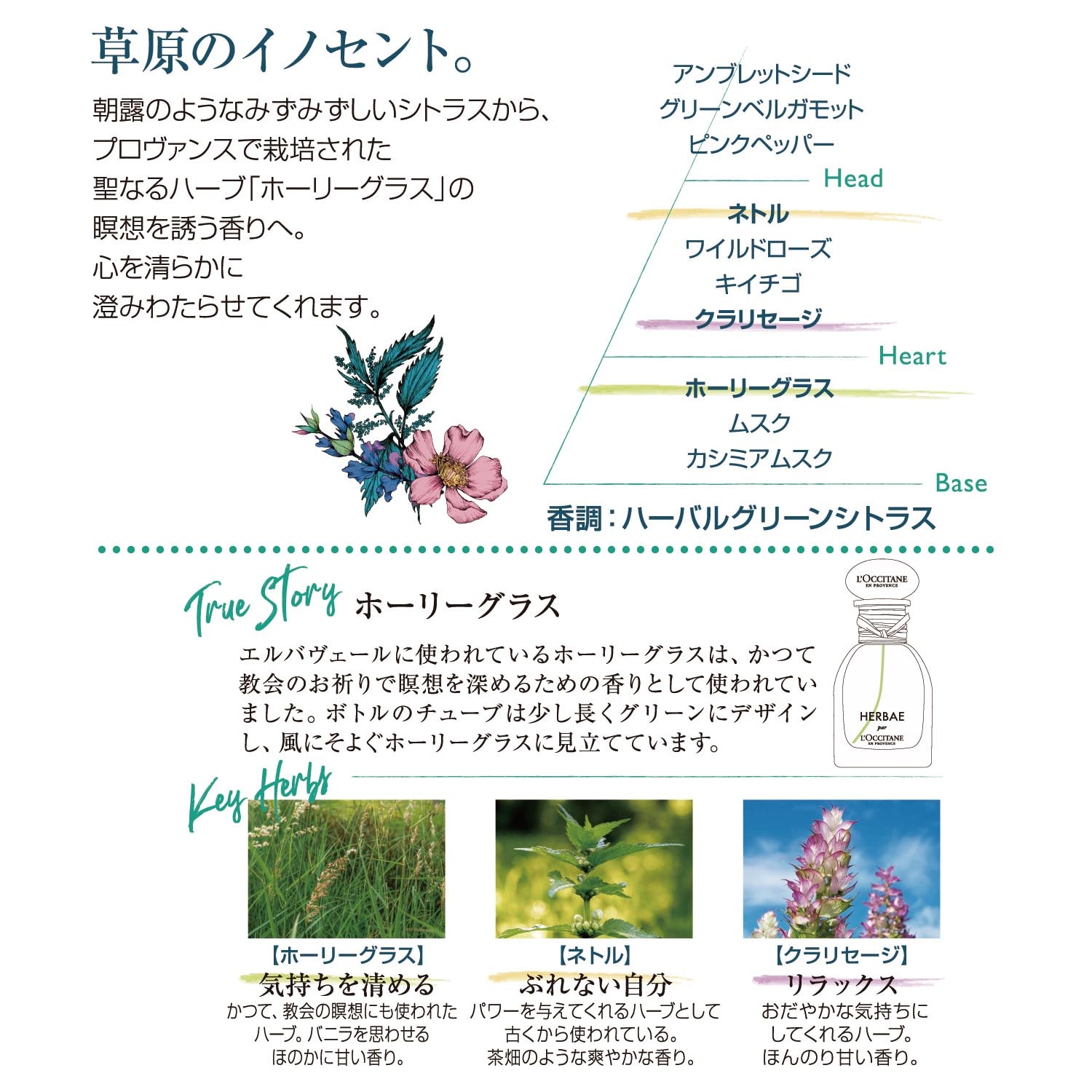 エルバヴェール シャワージェル（石けん/ボディソープ）｜(ロクシタン