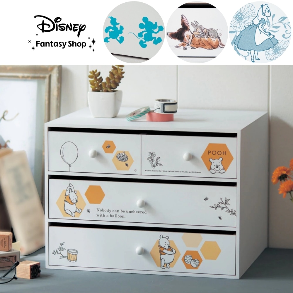 ディズニー/Disney ディズニー タンス/チェスト/衣類収納の通販｜通販