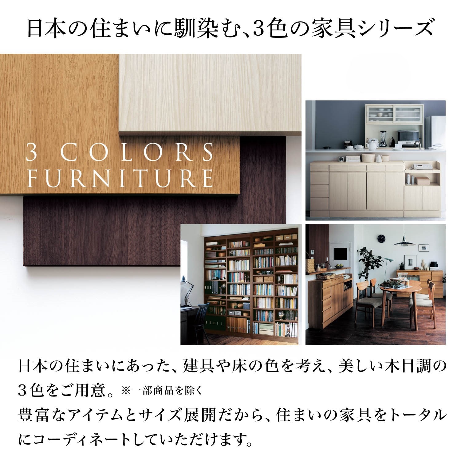 奥行が選べる引戸キャビネット［日本製］（キャビネット/リビング