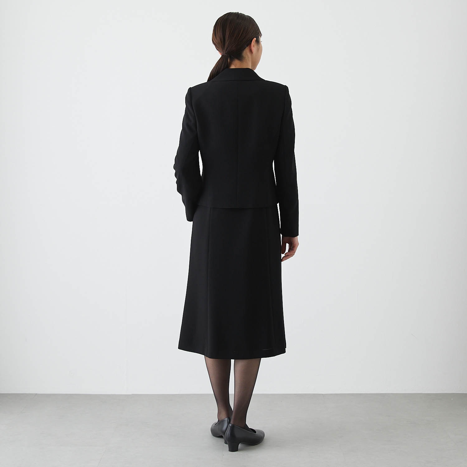 ジャケット＆ワンピース2点セット（喪服/礼服）｜(東京ソワール/TOKYO