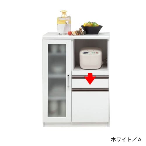 大理石調天板のキッチンカウンター（キッチンカウンター）｜通販の