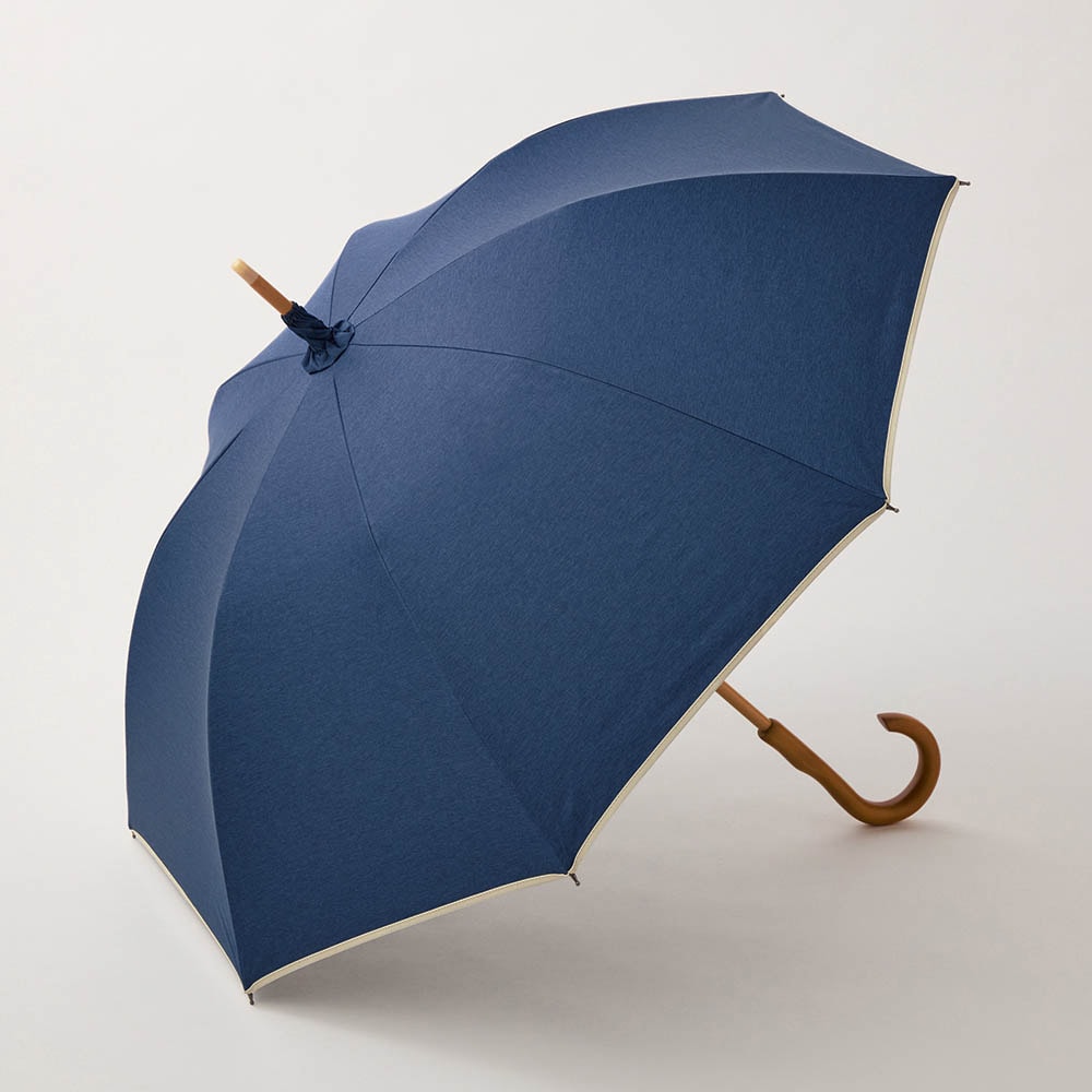 二重張り長日傘50cmミドルタイプ【晴雨兼用】(超最強)｜通販の