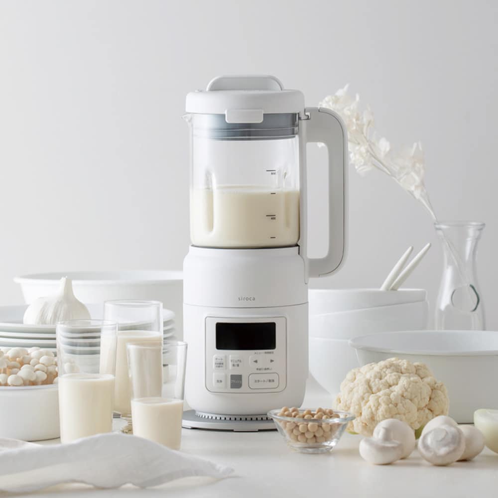 ヒーター機能付きブレンダー おうちシェフ BLENDER 【これ一台で自家製